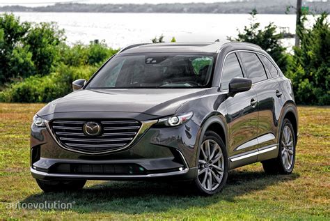 Driven 2017 Mazda Cx 9 Signature Awd Autoevolution