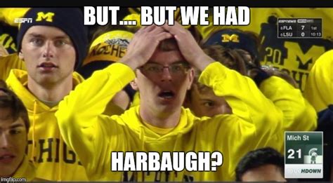 Stunned Michigan Fan Imgflip