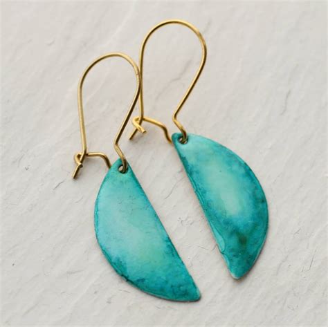 Turquoise Pool Party Earrings By Silk Purse Sow S Ear