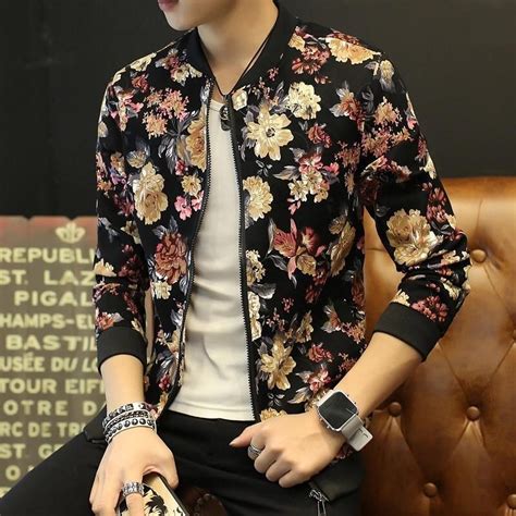 Floral Jacket Ii Limited Edition Brabion Floral Suit Jacket