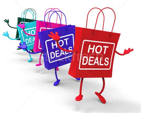 Hot Deal Bag Stock Photos Stock Images And Vectors Stockfresh