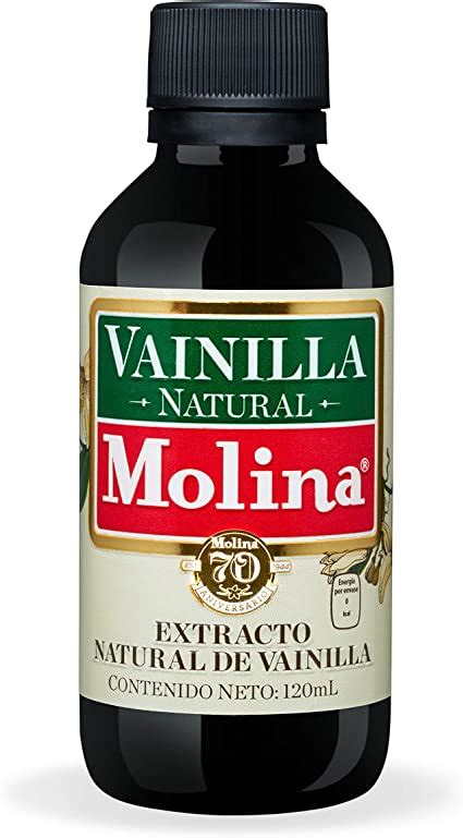 Vainilla Molina Extracto Natural De Vainilla 120 Ml Vainilla