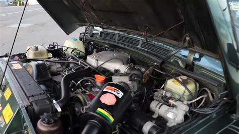 1990 Range Rover Classic Engine Check Youtube