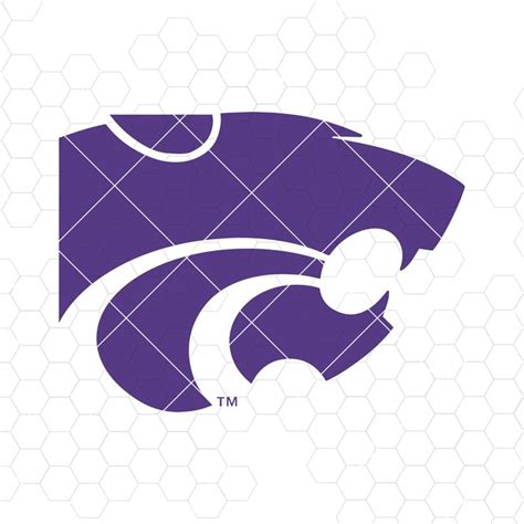 Kansas State Wildcats Logo Svg And Png Transparent Background Kansas
