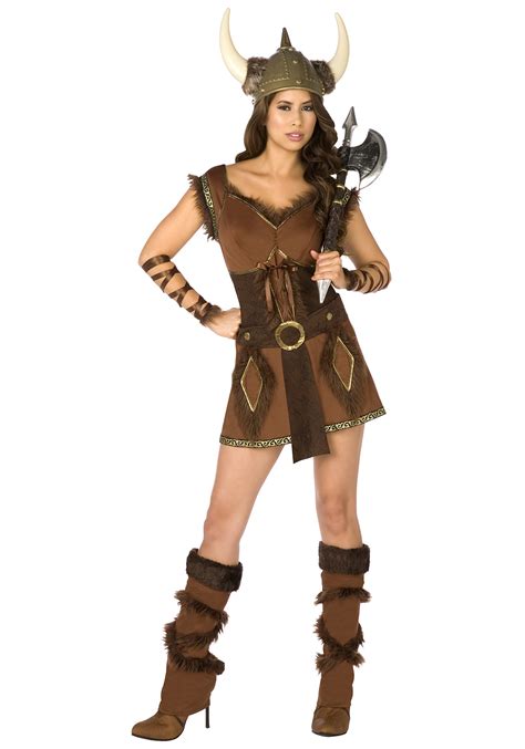 Womens Viking Costume