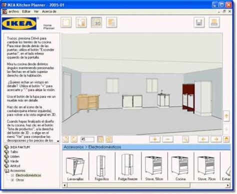 First, it's wide in function: IKEA Home Kitchen Planner - Descargar