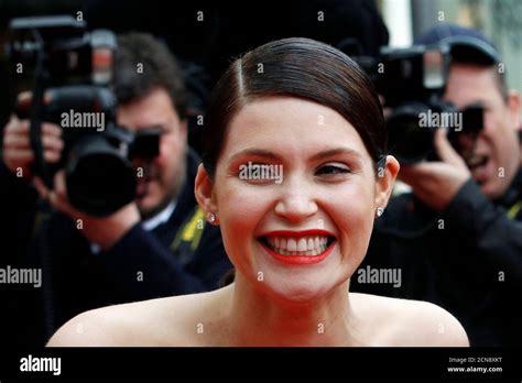 Actress Gemma Arterton Poses At The World Premiere Of The Film Prince Of Persia In London May