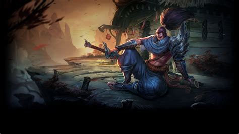 Yasuo Wallpapers Top Free Yasuo Backgrounds Wallpaperaccess