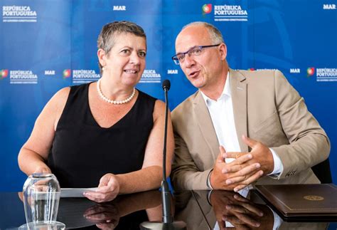 She had to come through challenges. Ana Paula Vitorino: Convenção de Negócios Biomarine de ...