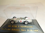 ++ B6739 1:87 morem 1001 Mercedes W196 R #6 Herrmann Gr. Preis Schweiz ...