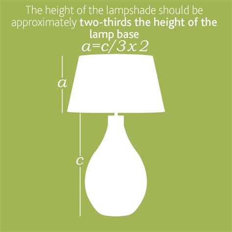 A lamp shade that's too big or too small can make your table or floor lamp look awkward. How To Measure a Lampshade Size - OKA Blog | Diy lamp ...