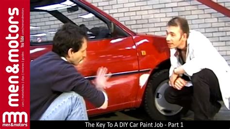 The Key To A Diy Car Paint Job Part 1 Youtube