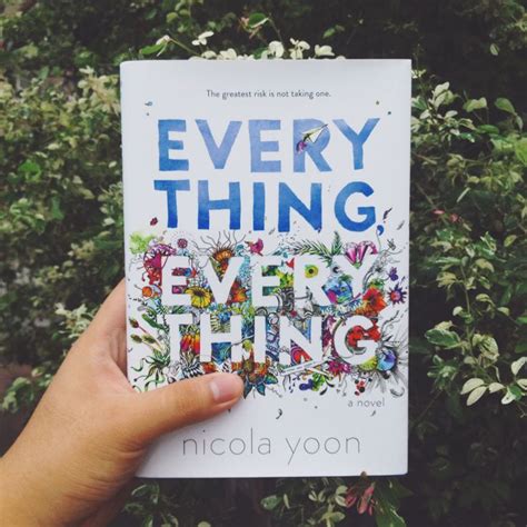 Everything Everything Everything Everything Book Books Novels