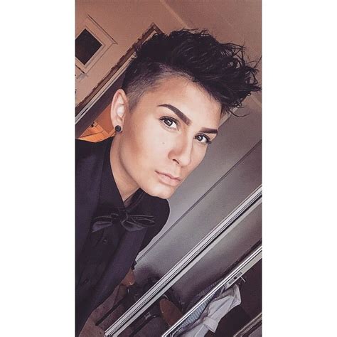 Androgynous undercut haircuts for curly hair and also hairdos have actually been popular amongst guys for many years, as well as this trend will likely carry over right into 2017 and also beyond. Pin on Androgynous Style