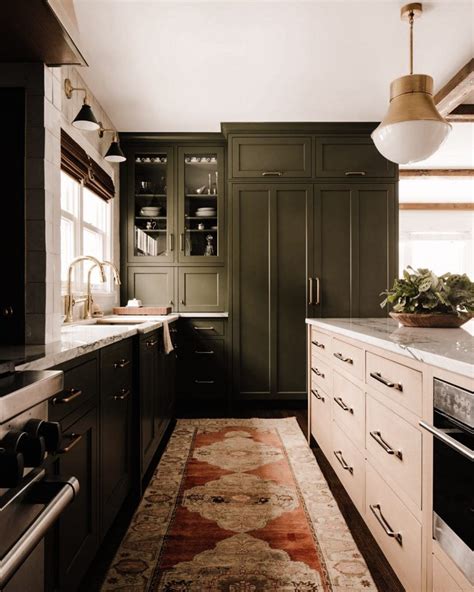 27 Beautiful Green Kitchen Ideas You Will Want To Try Page 17 Of 27