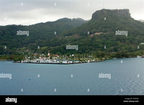 French Polynesia Raiatea Stock Photo Alamy