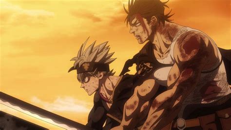 Yami And Asta Black Clover Black Clover Anime Black Bull Anime