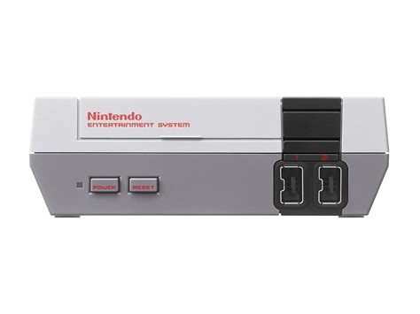 Nintendo Entertainment System Nes Classic Edition Neweggca