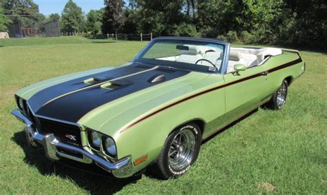 1972 Buick Gsx Convertible Stage 1 455 Fort Pitt Classic Cars