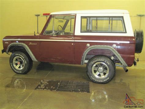 1969 Ford Early Model Bronco