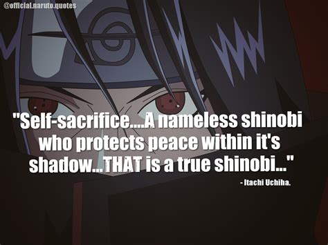 Itachi Itachi Image By Official Naruto Quotes