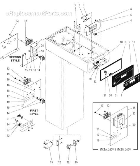 How to clean a bunn coffee machine | parts town. BUNN ITCB Parts List and Diagram - (Infusion Series) : eReplacementParts.com