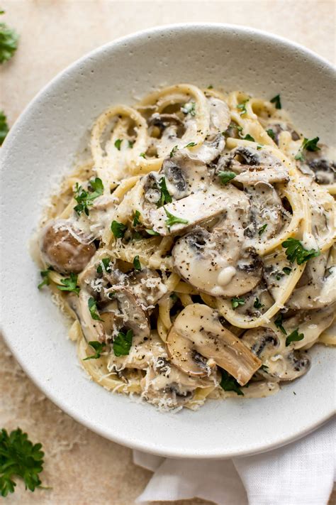 White Mushroom Sauce Recipe For Pasta Saves Time And A Ridiculously Easy Creamy Mushroom Pasta