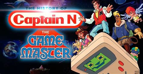 Captain N The Game Master Streaming Online