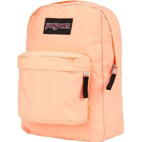 Jansport Superbreak 25l Backpacks Coral Peaches Fashion Clothing