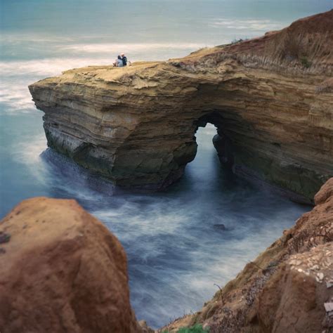 Sunset Cliffs Sunset Cliffs San Diego Ca Yashica C Koda Flickr