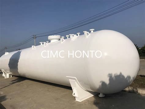 20tons Lpg Cooking Gas Bulk Tank Sizes Station Manufacturer China Lpg