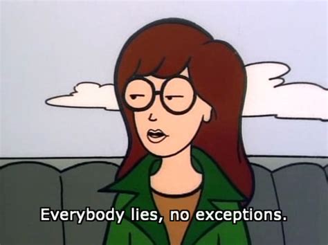 Daria completed its run in 2002. cartoon, daria, film, quote, show, text - image #44584 on ...