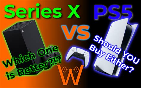 Playstation 5 Vs Xbox Series X Which Should You Buy Wheezys Gaming