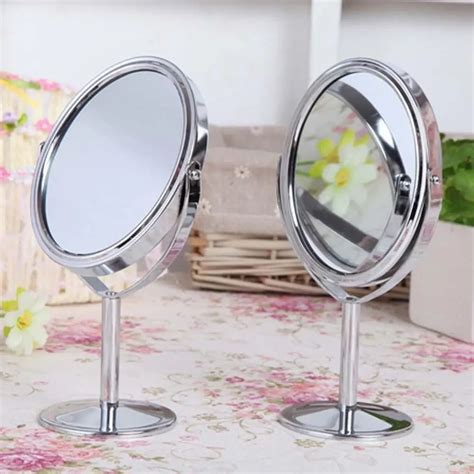 Buy Beauty Makeup Cosmetic Mirror Double Sided Normal And Magnifying Stand