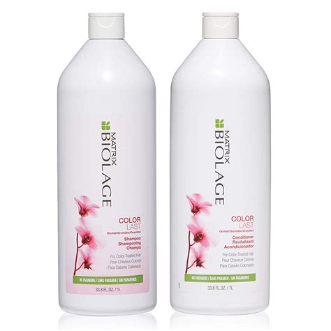 Matrix Biolage Colorlast Shampoo And Conditioner Duo Set 338 Oz