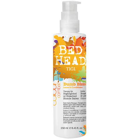Tigi Bed Head Colour Combat Dumb Blonde Conditioner 750ml Free