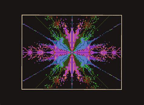 Trippy Fractal Pixel Art By Franki786 On Deviantart