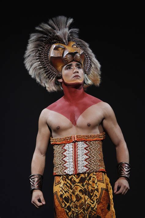 Simba In The Lion King Adam Jacobs As Simba He Is One Really Cute