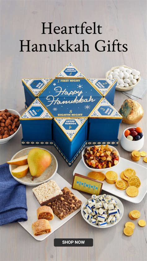 6 Traditional Hanukkah Foods The Table By Harry And David