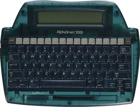 Alphasmart 3000 Portable Word Processor With Usb Cable And New Battery