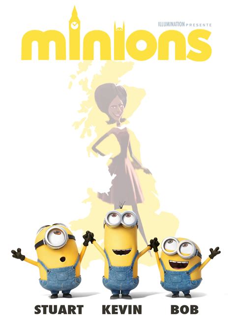 Image Gallery Minions Poster