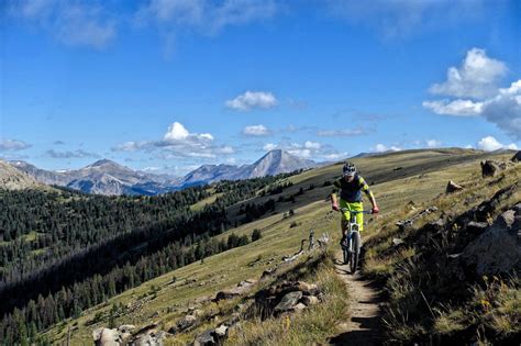 Monarch Crest Trail Mountain Bike Trail In Salida Colorado