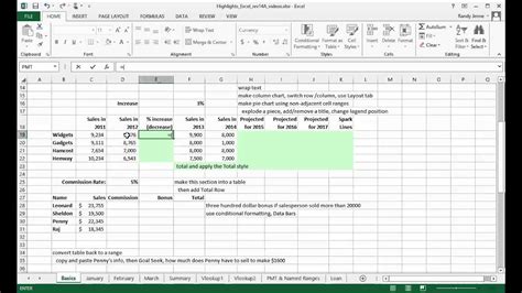 Wouldn't it be nice to enter information, such as student grades, into a spreadsheet and have percentages calculated automatically? Excel: Percentage Increase - YouTube