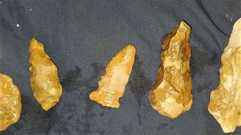 Ancient Arrowheads Found Riverside Youtube