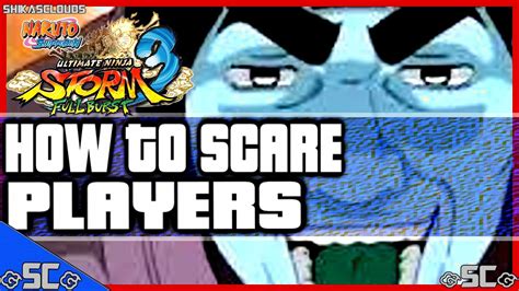 How To Scare Players On Naruto Full Burst 1440p Uhd Youtube