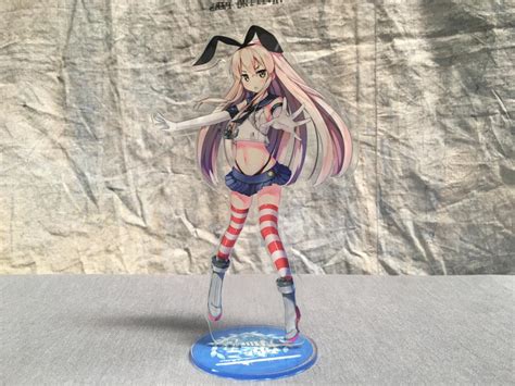 Us Seller Shimakaze Acrylic Stand Kantai Collection Eventeny