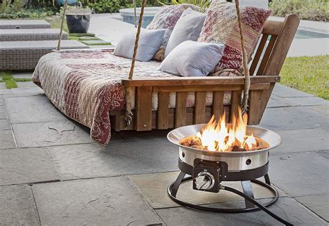This portable fire pit can bring you a more perfect outdoor camping experience! Top 10 Best Portable Gas Fire Pits in 2020 Reviews | Buyer ...