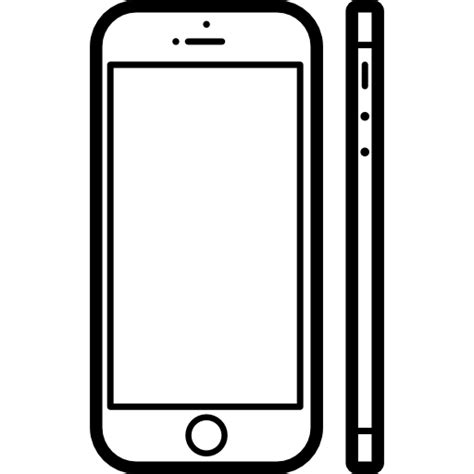 Apple Phone Icon At Getdrawings Free Download