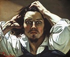Autorretrato, Courbet [Pintura histórica]. - Revista _La_Colmena