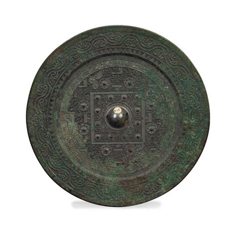 A Chinese Bronze Mirror Han Dynasty 206 Bc Ad 220 Christies